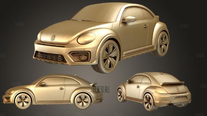 VW Beetle Dune 2020 stl model for CNC